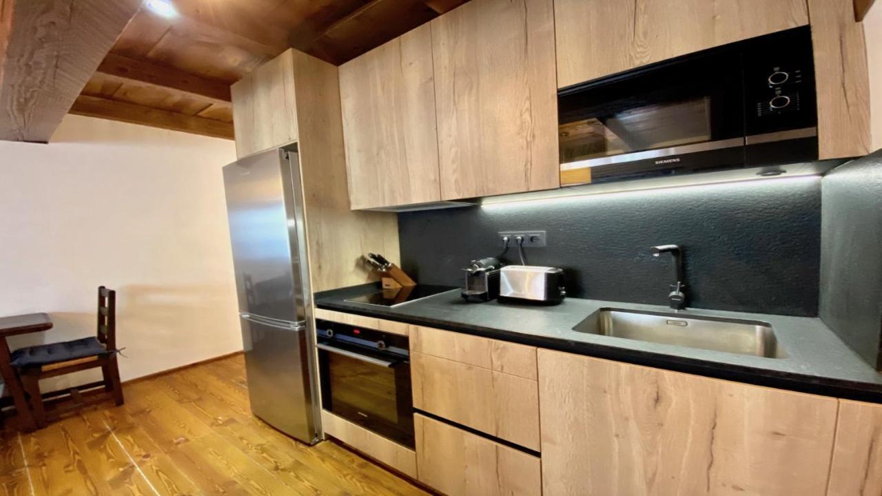 Apartmán Rustic Chic De Luxe 47E Hut-5687 El Tarter Exteriér fotografie