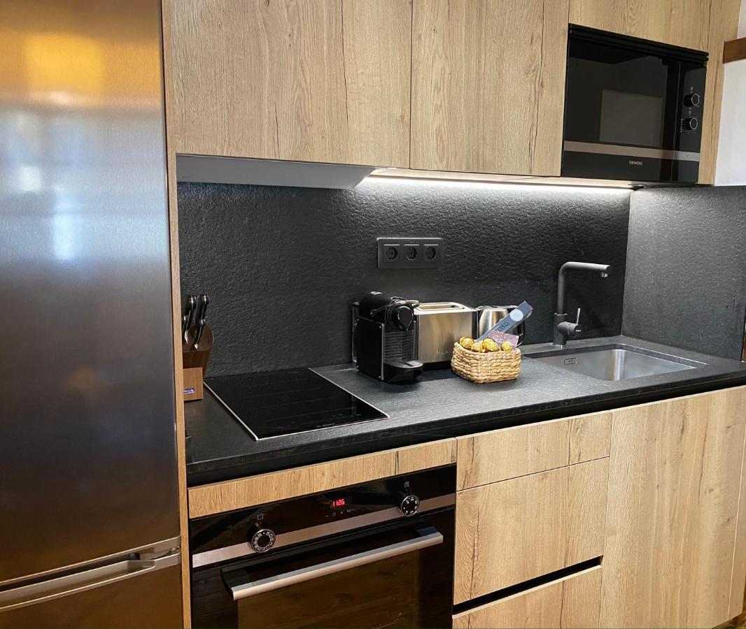 Apartmán Rustic Chic De Luxe 47E Hut-5687 El Tarter Exteriér fotografie