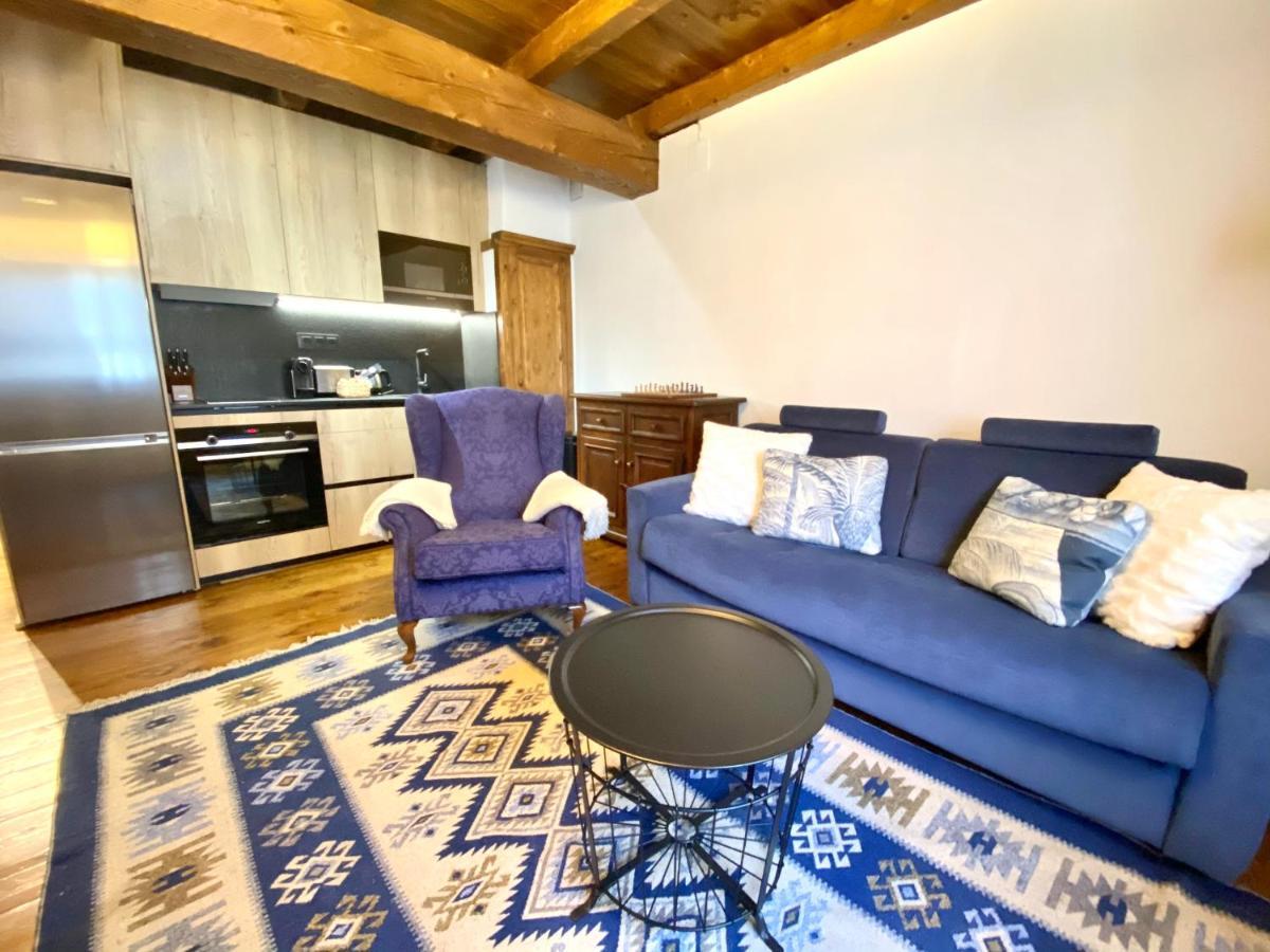 Apartmán Rustic Chic De Luxe 47E Hut-5687 El Tarter Exteriér fotografie