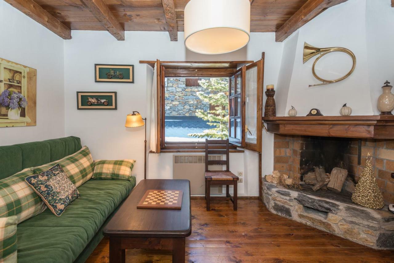 Apartmán Rustic Chic De Luxe 47E Hut-5687 El Tarter Exteriér fotografie