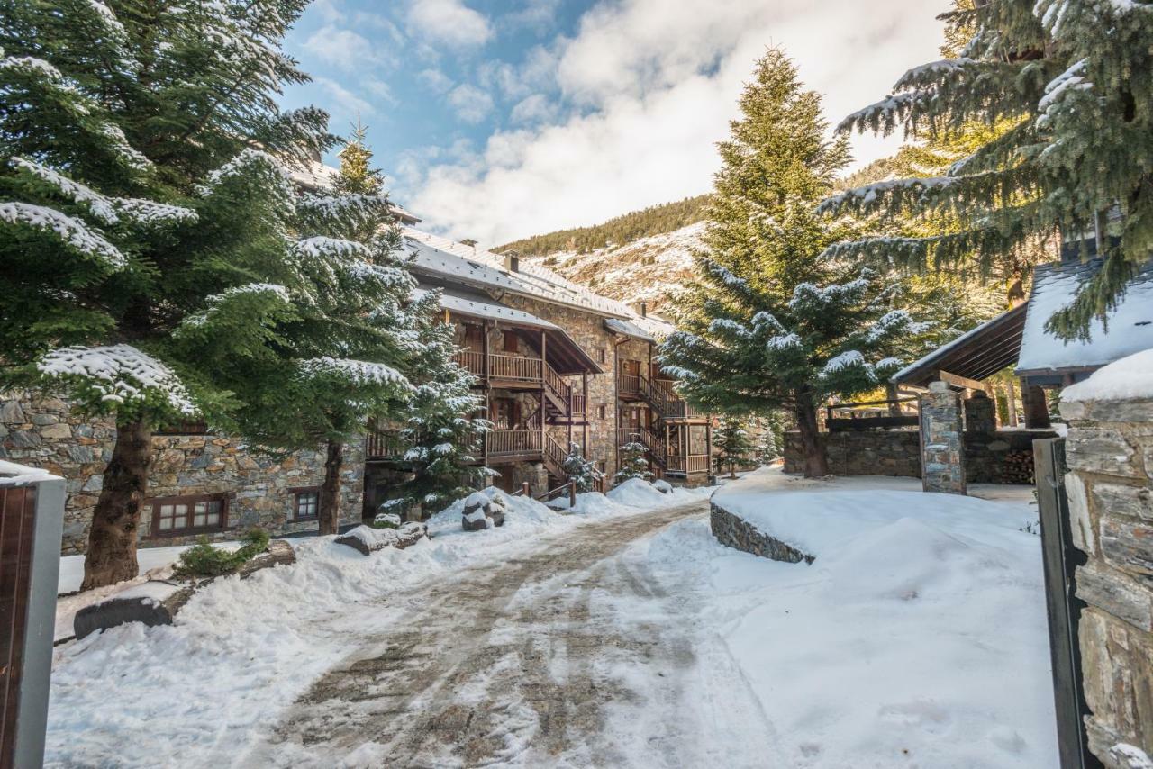 Apartmán Rustic Chic De Luxe 47E Hut-5687 El Tarter Exteriér fotografie