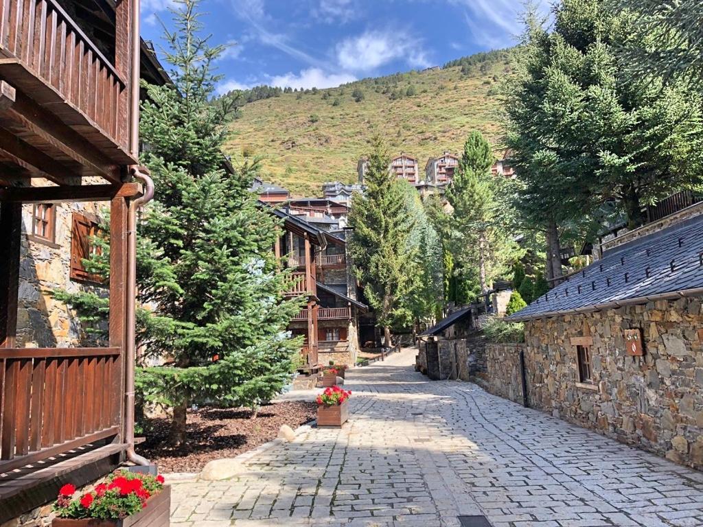 Apartmán Rustic Chic De Luxe 47E Hut-5687 El Tarter Exteriér fotografie